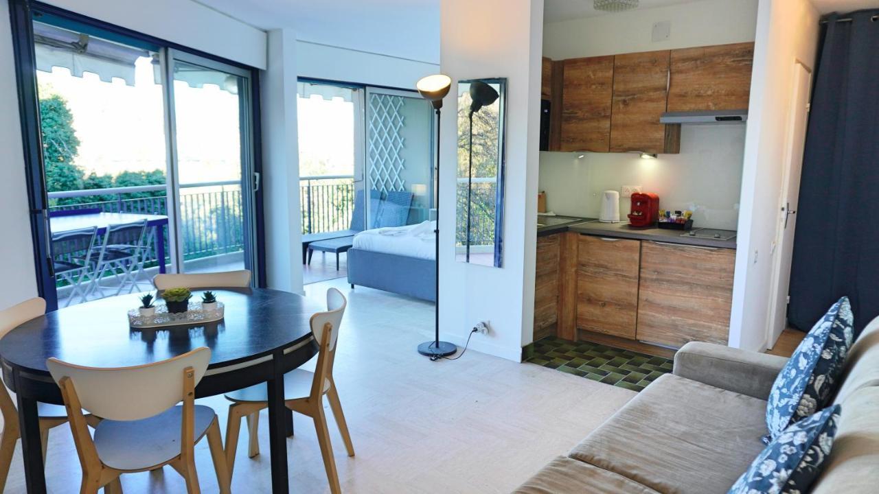 Residence Islette Du Riou Avec Piscine By Palmazur Mandelieu La Napoule Ngoại thất bức ảnh