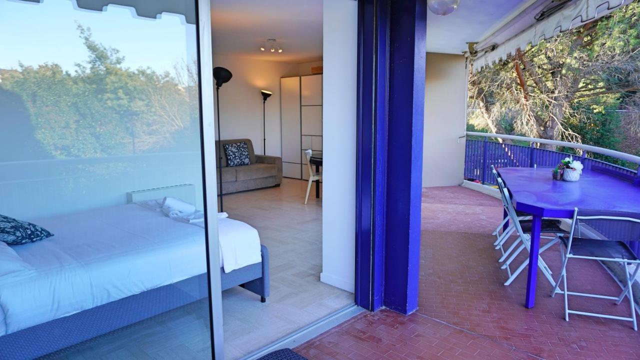 Residence Islette Du Riou Avec Piscine By Palmazur Mandelieu La Napoule Ngoại thất bức ảnh