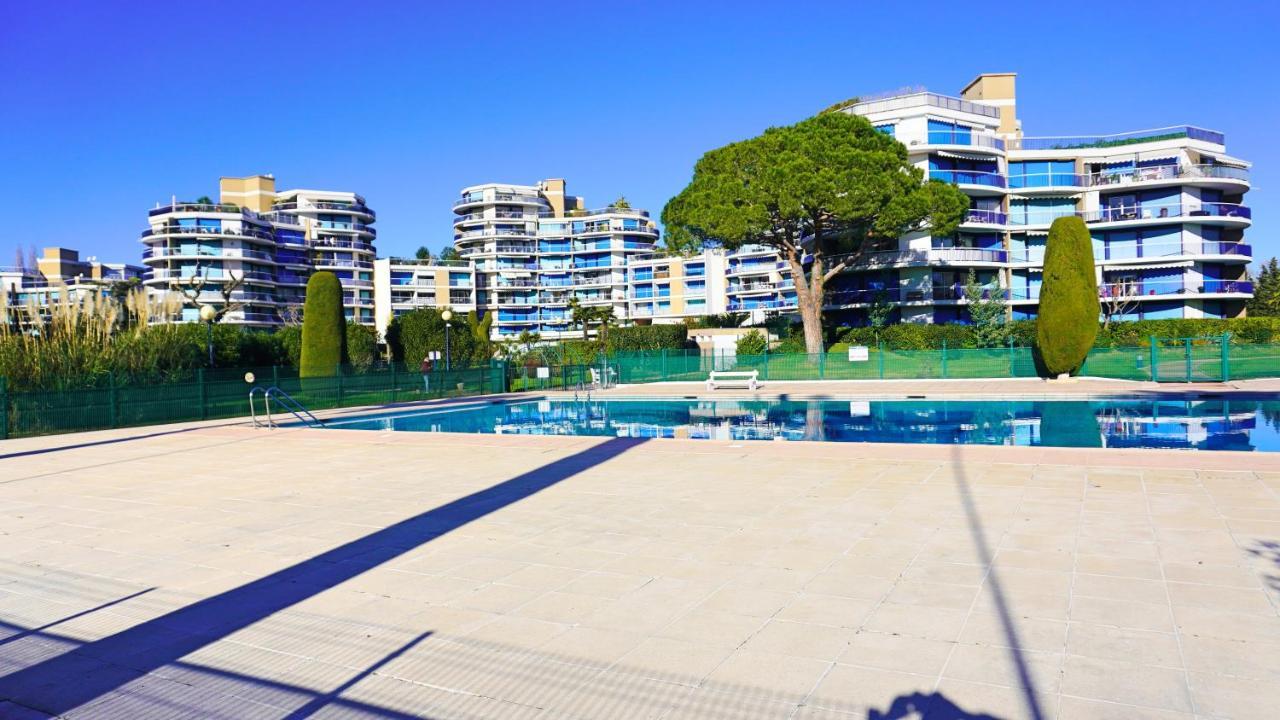 Residence Islette Du Riou Avec Piscine By Palmazur Mandelieu La Napoule Ngoại thất bức ảnh
